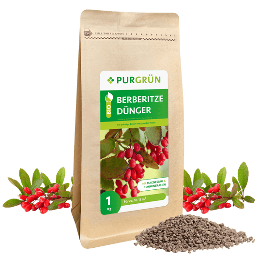 Bio-Berberitze-Dünger 1 kg - Purgrün