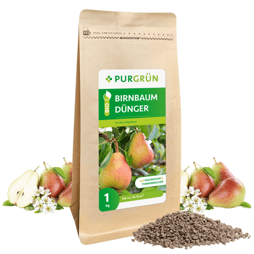 Bio-Birnbaum-Dünger 1 kg - Purgrün