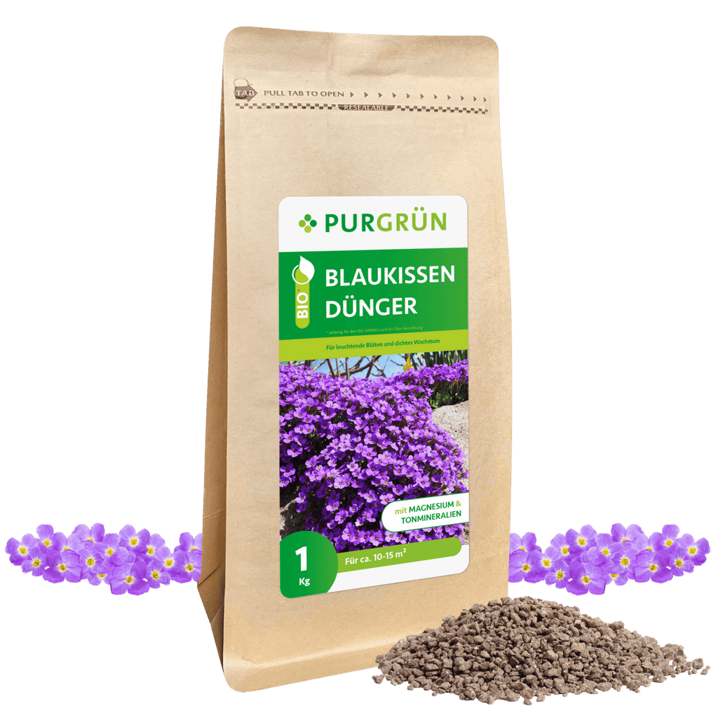 Bio-Blaukissen-Dünger 1 kg - Purgrün