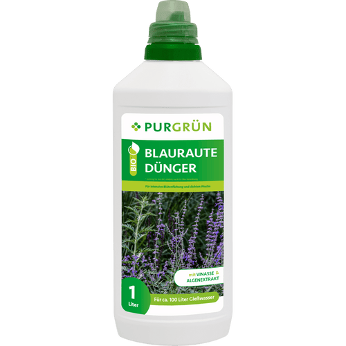 Bio-Blauraute-Dünger 1 Liter - Purgrün