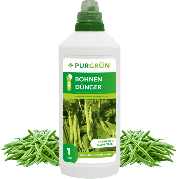 Bio-Bohnendünger 1 Liter - Purgrün