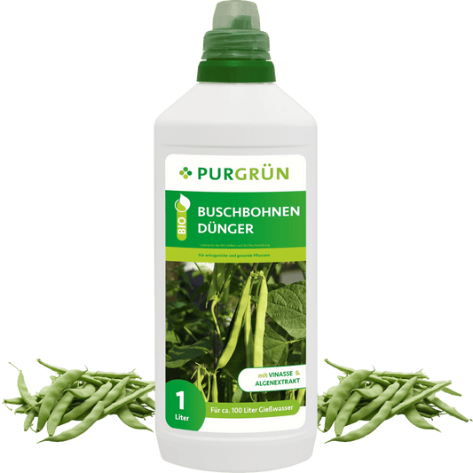 Bio-Buschbohnen-Dünger 1 Liter - Purgrün