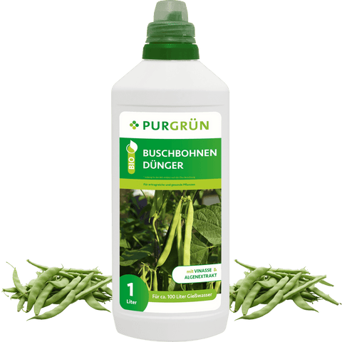 Bio-Buschbohnen-Dünger 1 Liter - Purgrün