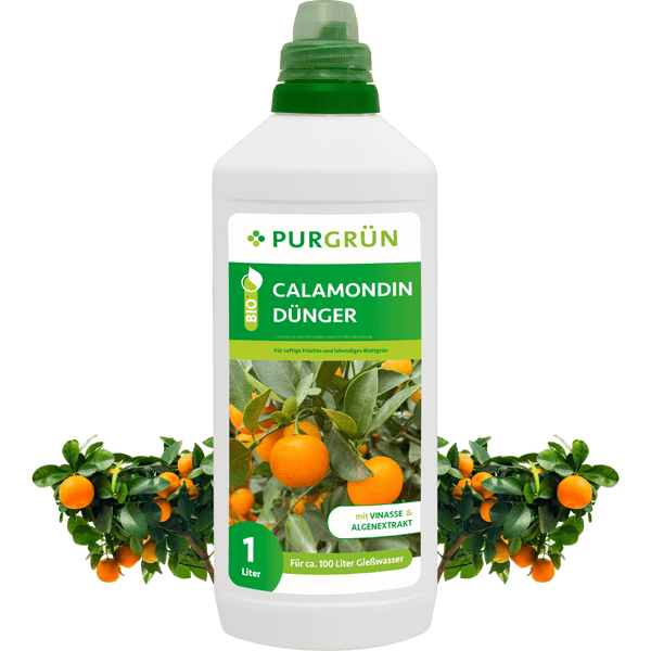 Bio-Calamondin-Dünger 1 Liter - Purgrün