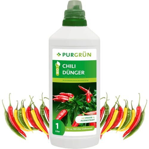 Bio-Chilidünger 1 Liter - Purgrün