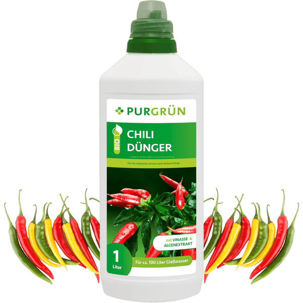 Bio-Chilidünger 1 Liter - Purgrün