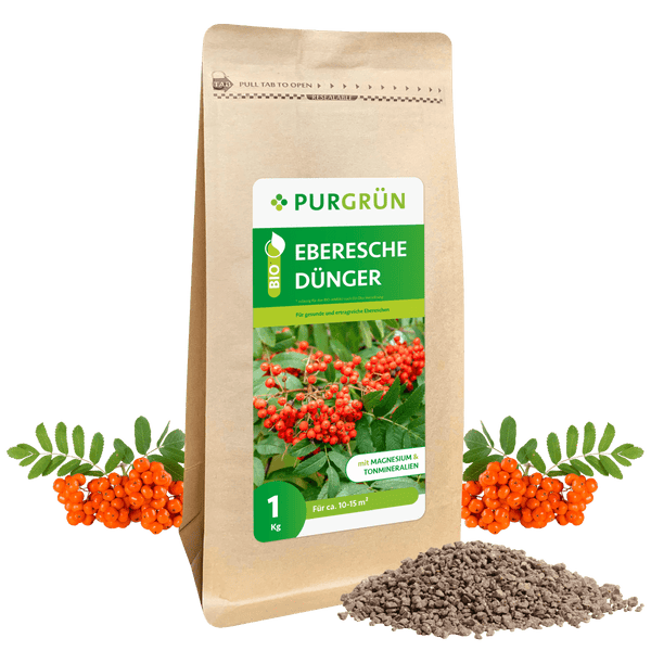 Bio-Eberesche-Dünger 1 kg - Purgrün