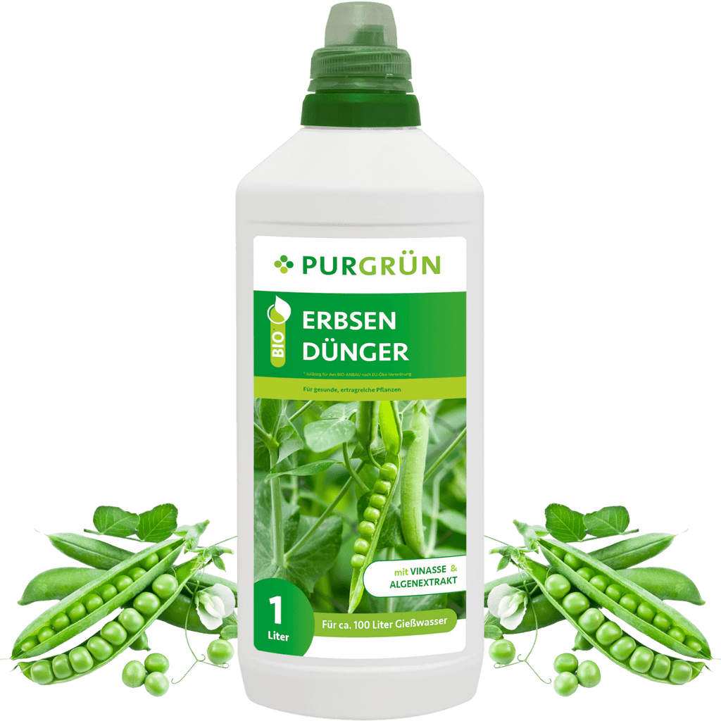 Bio-Erbsendünger 1 Liter - Purgrün