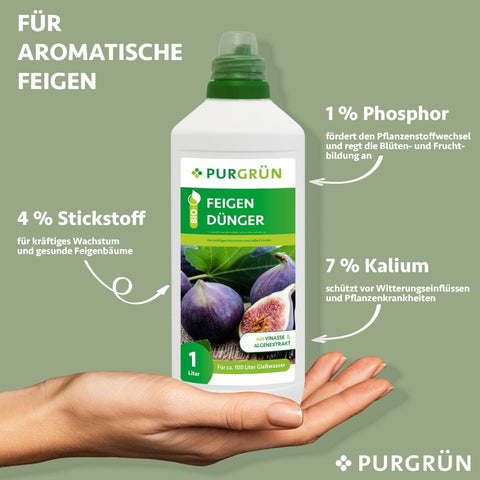 Bio-Feigendünger 1 Liter - Purgrün