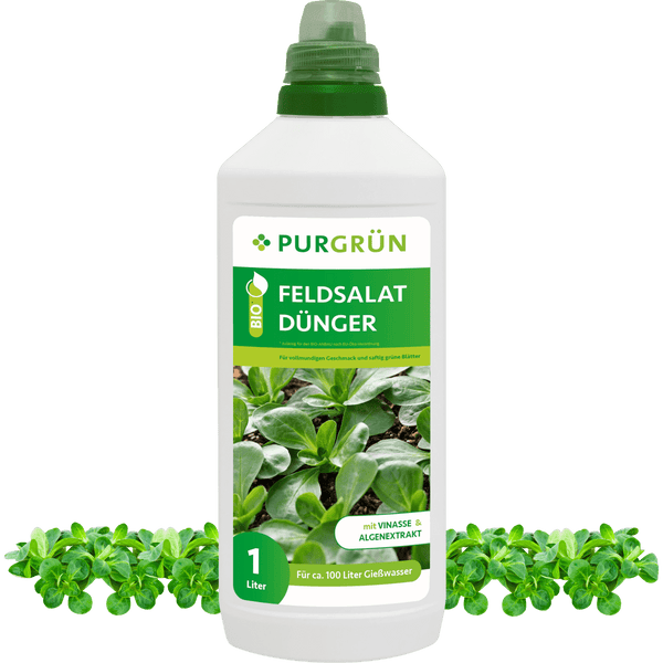 Bio-Feldsalat-Dünger 1 Liter - Purgrün