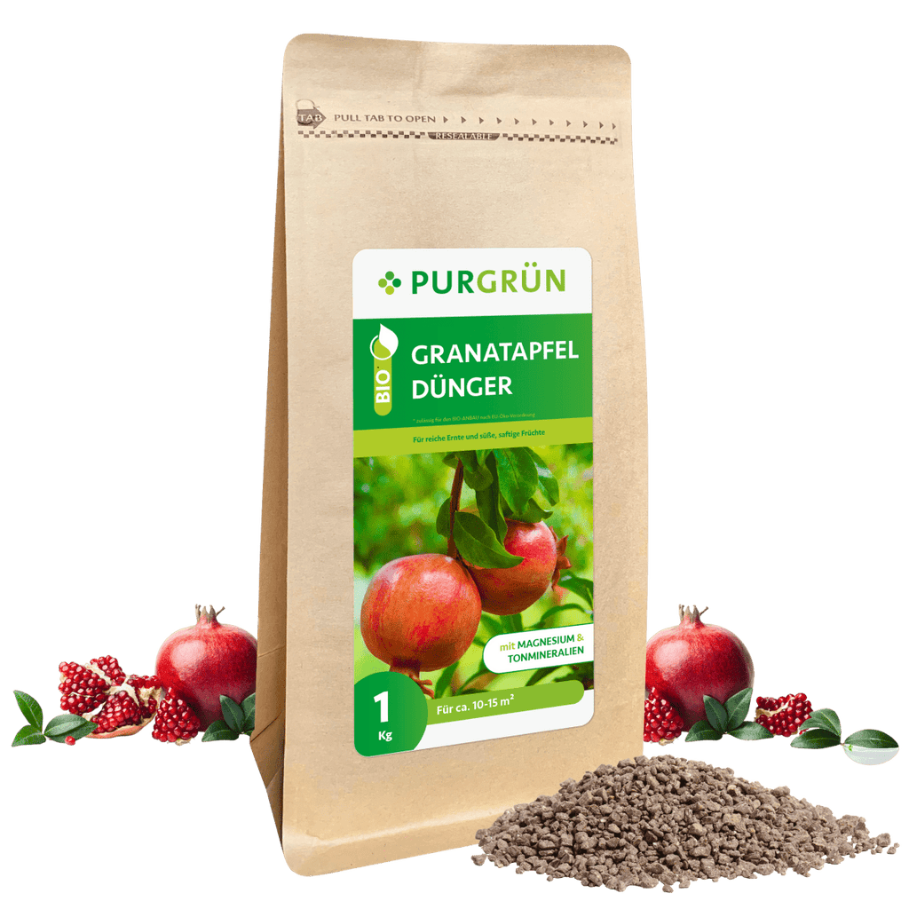Bio-Granatapfel-Dünger 1 kg - Purgrün