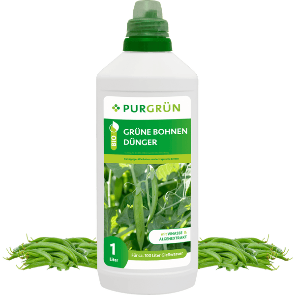 Bio-Grüne-Bohnen-Dünger 1 Liter - Purgrün