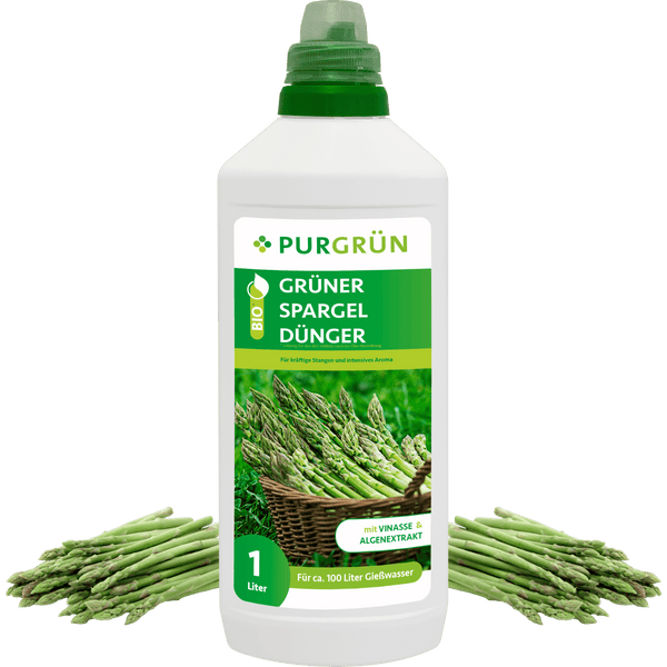 Bio-Grüner-Spargel-Dünger 1 Liter - Purgrün