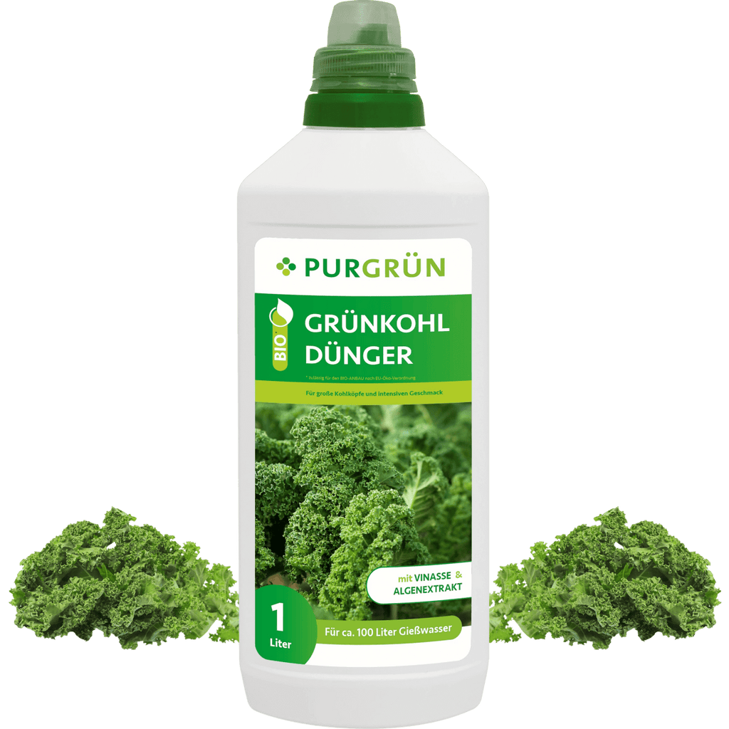 Purgrün Bio-Grünkohl-Dünger 1 Liter Purgrün Bio-Grünkohl-Dünger 1 Liter