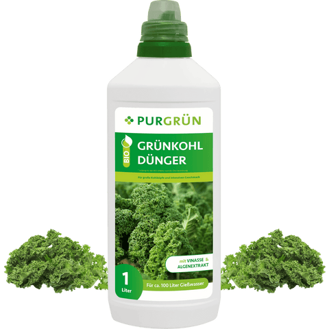 Bio-Grünkohl-Dünger 1 Liter - Purgrün