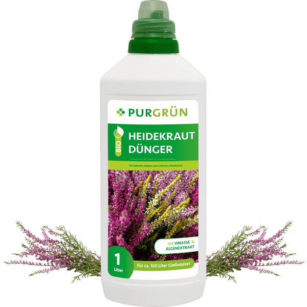 Bio-Heidekraut-Dünger 1 Liter - Purgrün