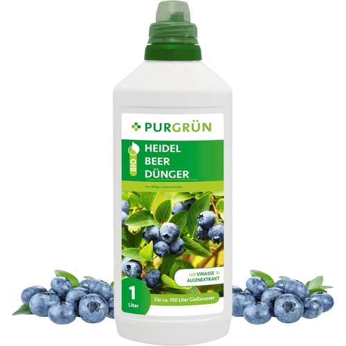 Bio-Heidelbeerdünger 1 Liter - Purgrün