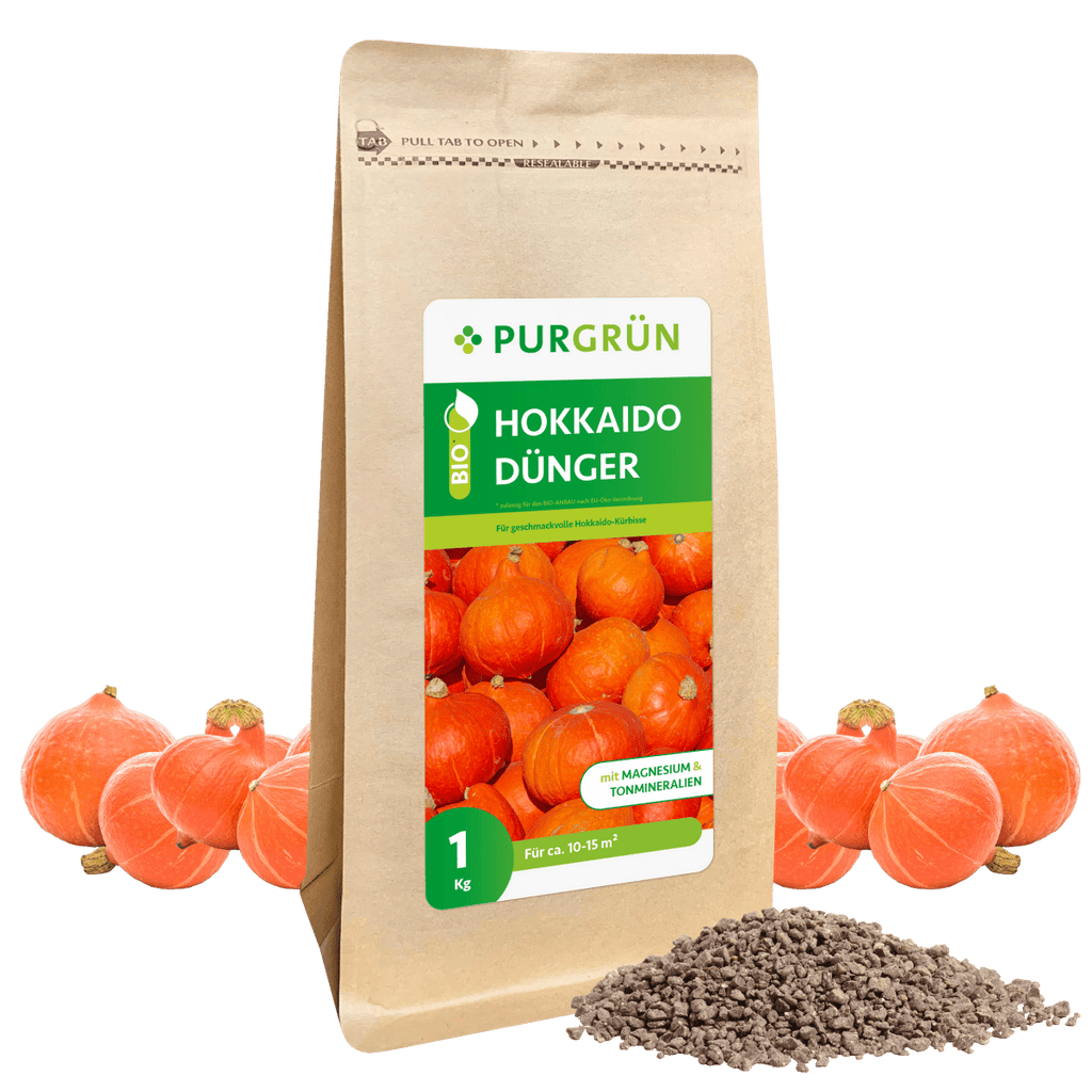 Bio-Hokkaido-Dünger 1 kg - Purgrün