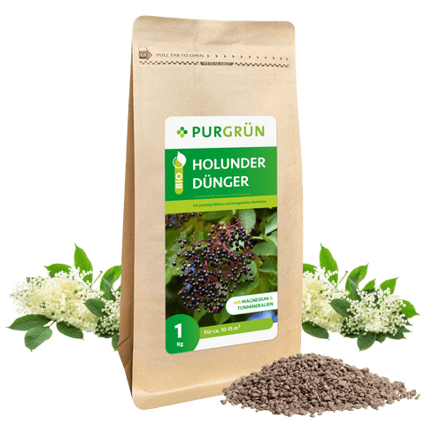 Bio-Holunder-Dünger 1 kg - Purgrün