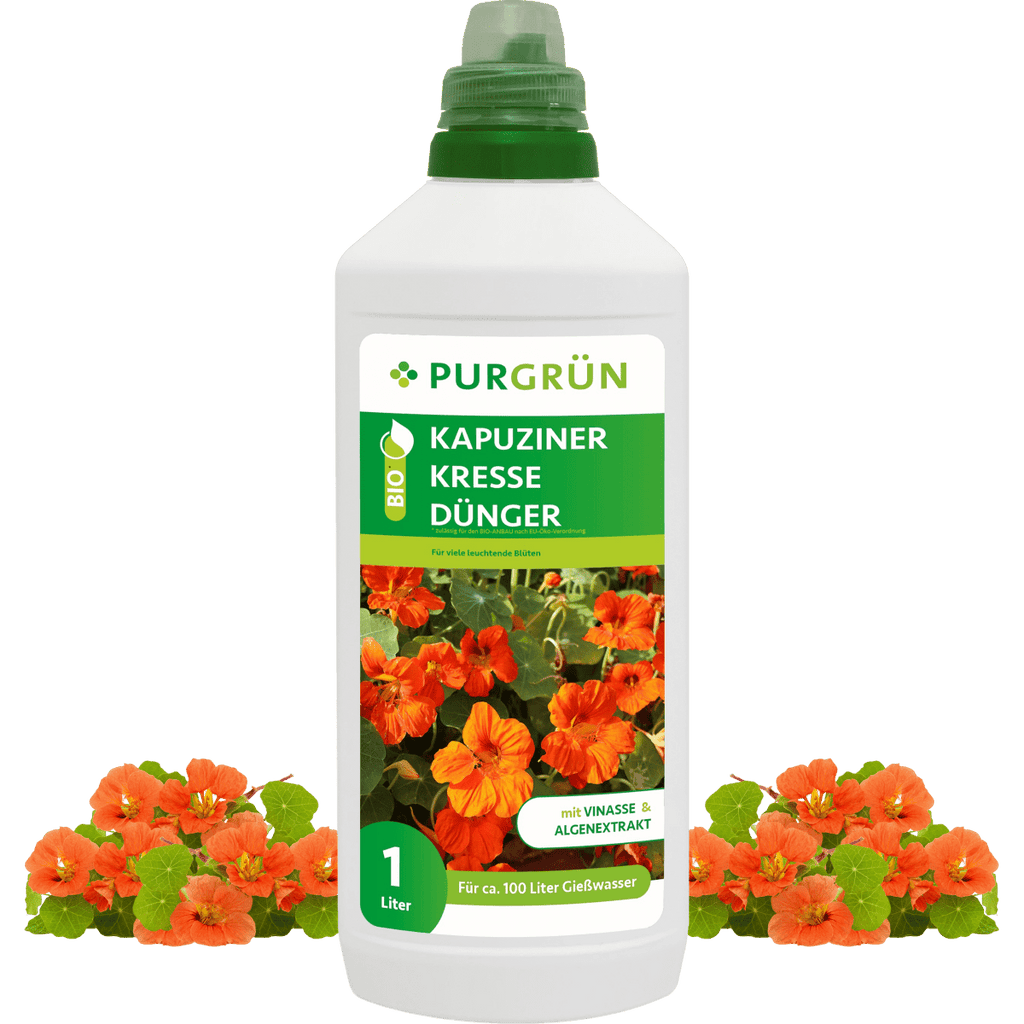 Bio-Kapuzinerkresse-Dünger 1 Liter - Purgrün