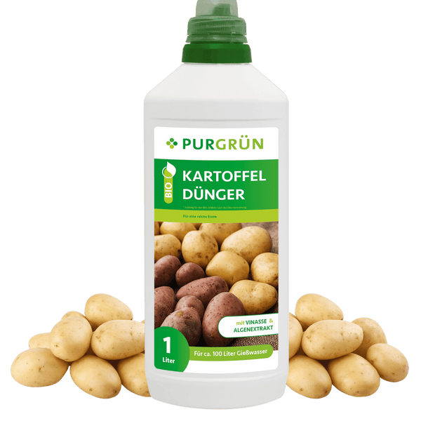Bio-Kartoffeldünger 1 Liter - Purgrün