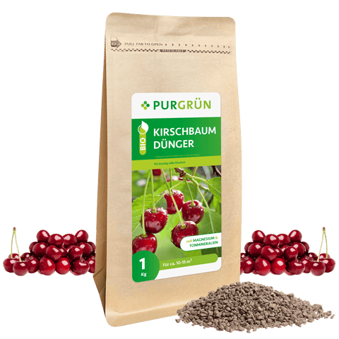 Bio-Kirschbaum-Dünger 1 kg - Purgrün