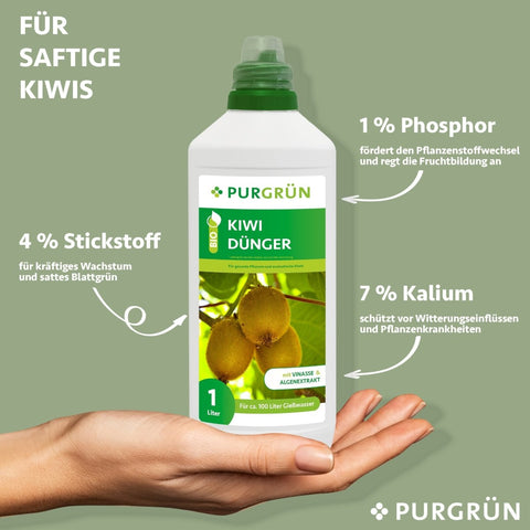 Purgrün BioKiwiDünger 1 Liter