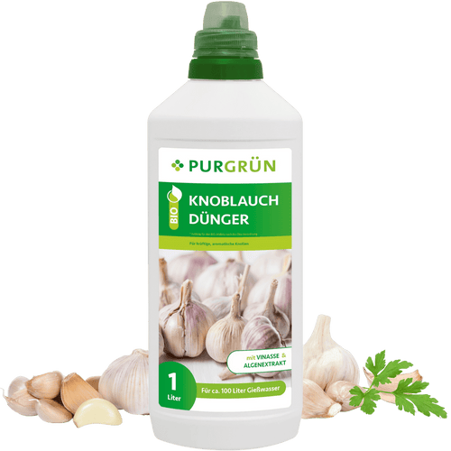 Bio-Knoblauchdünger 1 Liter - Purgrün