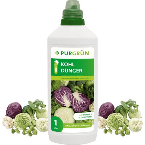 Bio-Kohl-Dünger 1 Liter - Purgrün