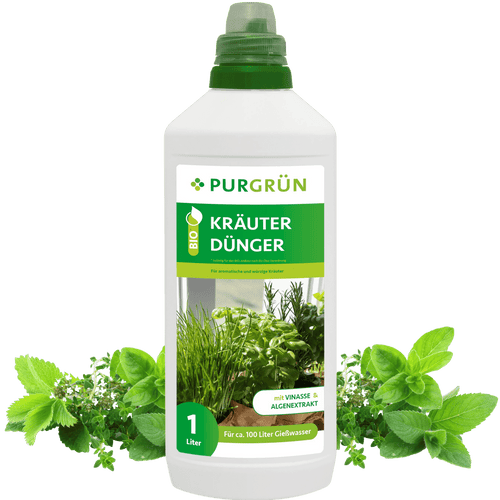 Bio-Kräuterdünger 1 Liter - Purgrün
