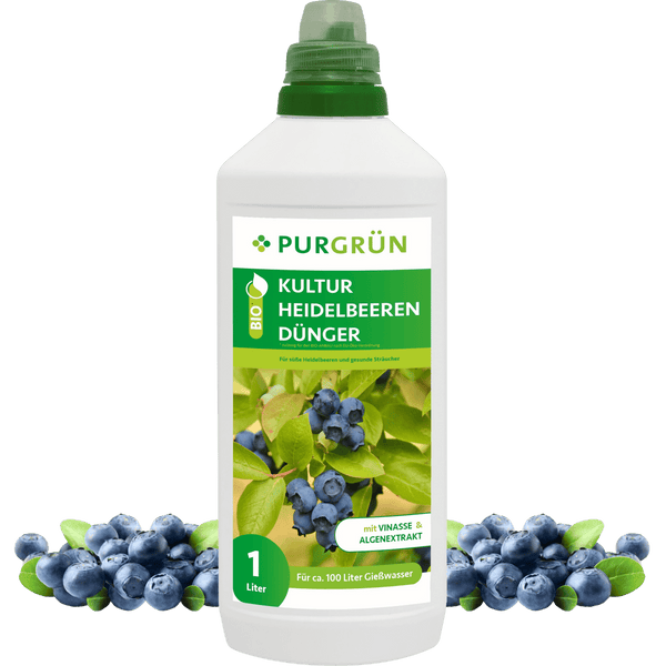 Bio-Kulturheidelbeeren-Dünger 1 Liter - Purgrün