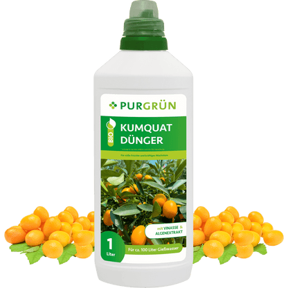 Bio-Kumquat-Dünger 1 Liter - Purgrün
