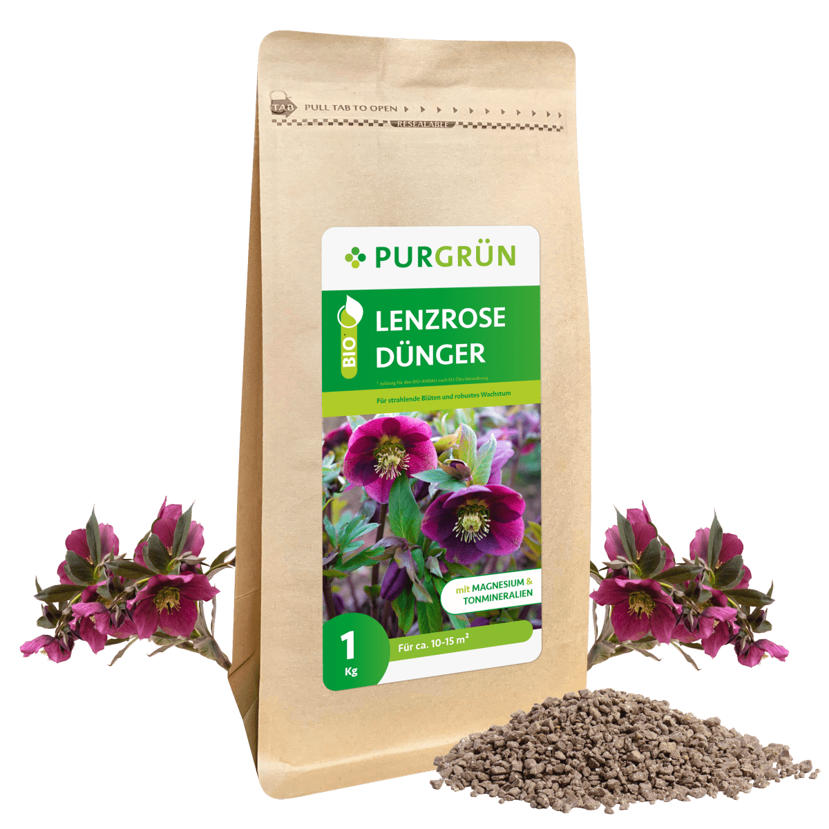 Purgrün BioLenzroseDünger 1 kg