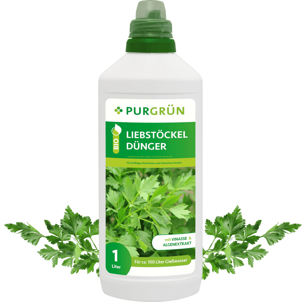 Bio-Liebstöckel-Dünger 1 Liter - Purgrün