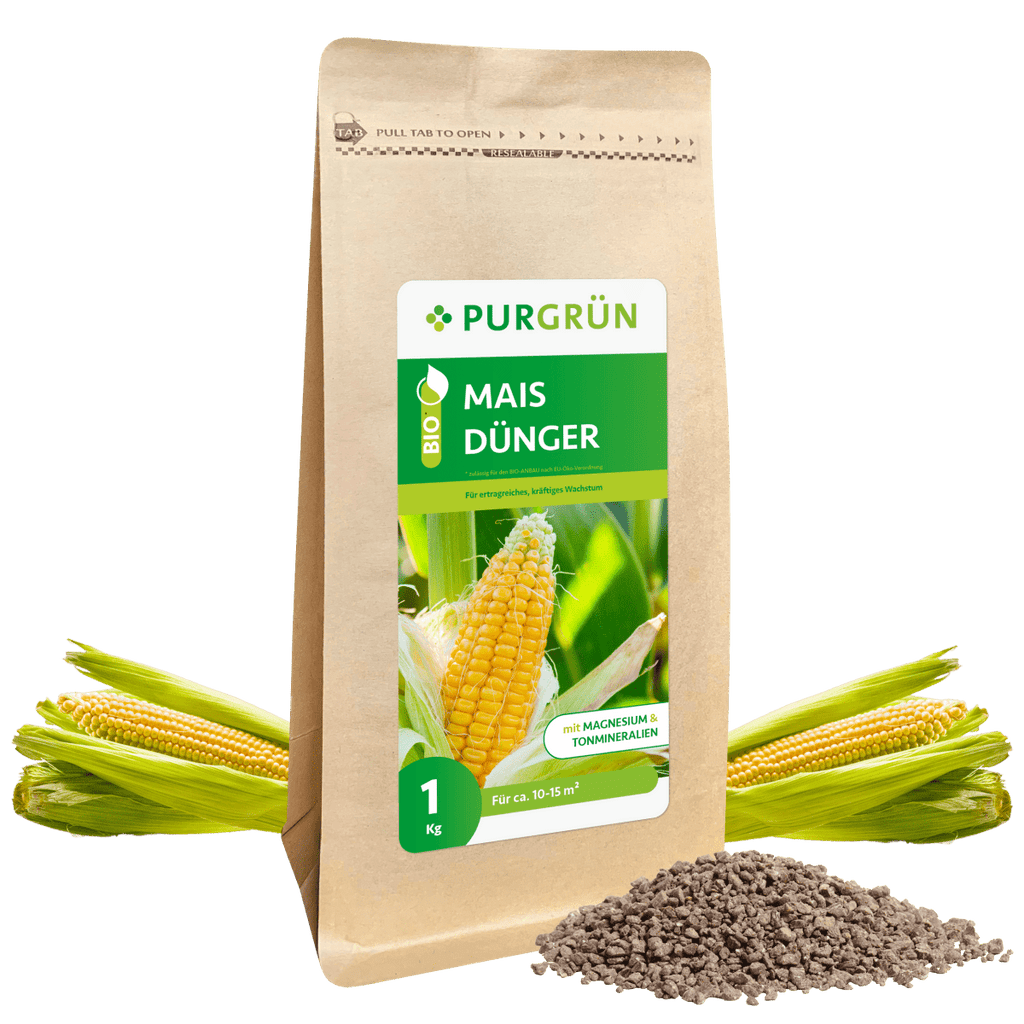 Bio-Mais-Dünger 1 kg - Purgrün