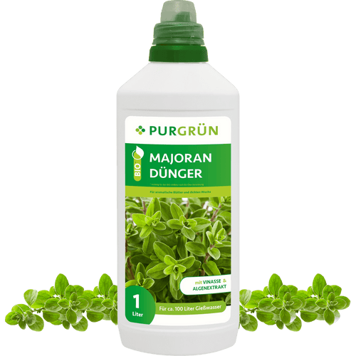 Bio-Majoran-Dünger 1 Liter - Purgrün