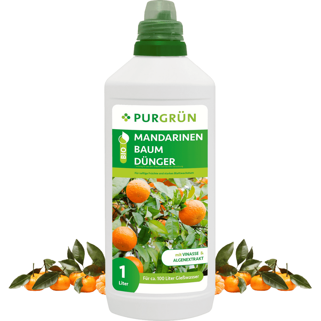 Bio-Mandarinenbaum-Dünger 1 Liter - Purgrün