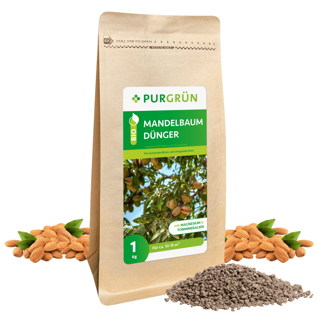 Bio-Mandelbaum-Dünger 1 kg - Purgrün