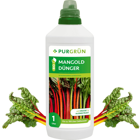 Bio-Mangold-Dünger 1 Liter - Purgrün