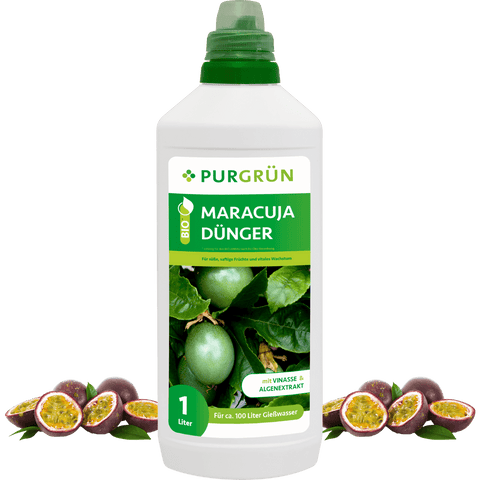 Bio-Maracuja-Dünger 1 Liter - Purgrün