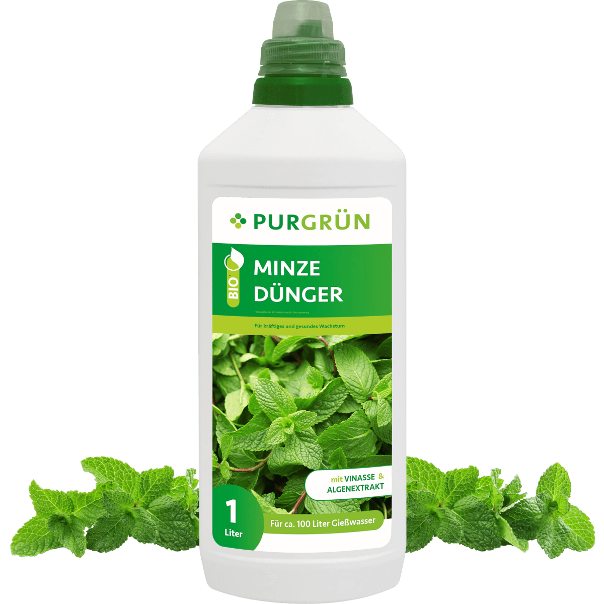 Bio-Minze-Dünger 1 Liter - Purgrün