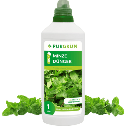 Bio-Minze-Dünger 1 Liter - Purgrün