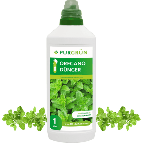 Bio-Oregano-Dünger 1 Liter - Purgrün