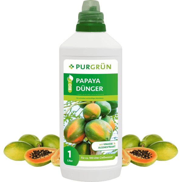 Bio-Papaya-Dünger 1 Liter - Purgrün