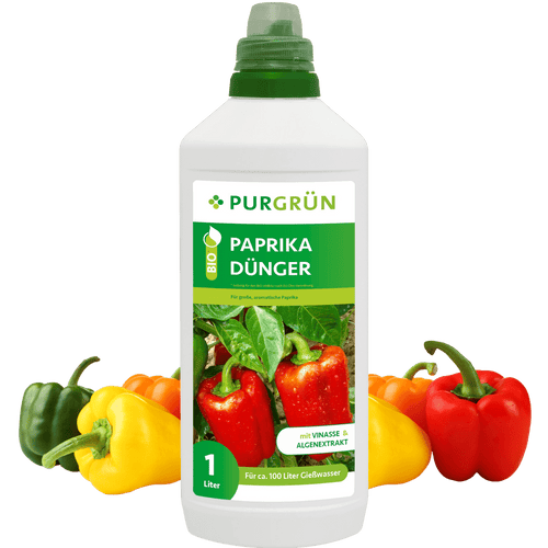 Bio-Paprika-Dünger 1 Liter - Purgrün