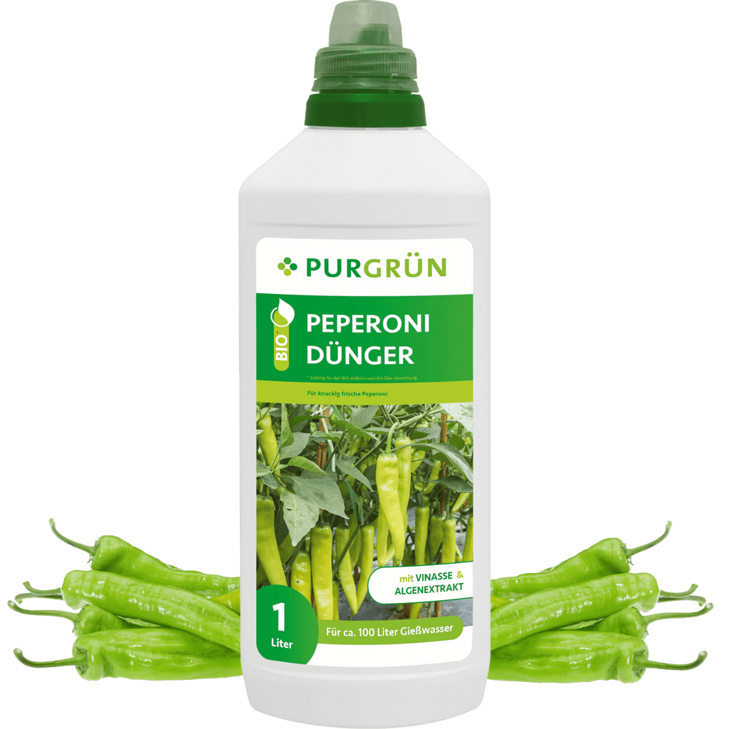 Bio-Peperoni-Dünger 1 Liter - Purgrün