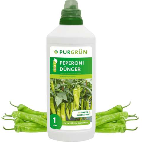 Bio-Peperoni-Dünger 1 Liter - Purgrün