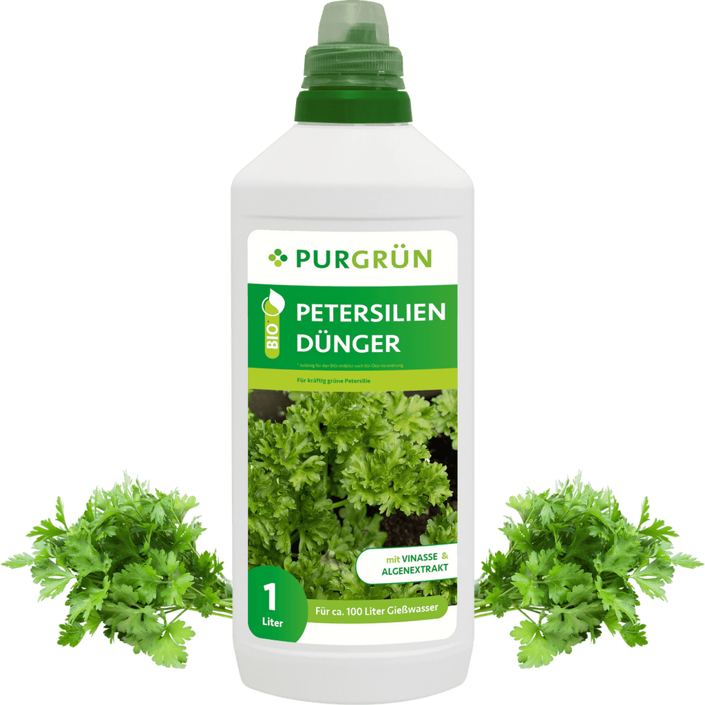 Purgrün Bio-Petersilien-Dünger 1 Liter