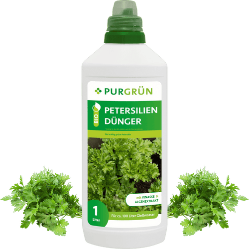 Bio-Petersilien-Dünger 1 Liter - Purgrün
