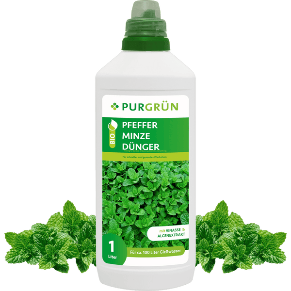 Bio-Pfefferminze-Dünger 1 Liter - Purgrün